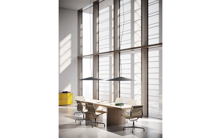 Koine Acoustic Pendant Lamp by LucePlan Pendant Lamps